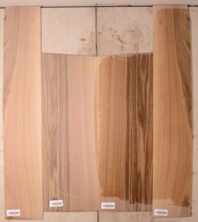 Walnut (European) GuitarSet4pcATC NAMM19.G.015