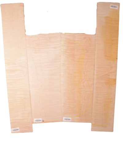 Maple (Big Leaf) GuitarSet4pcATC NAMM19.G.018