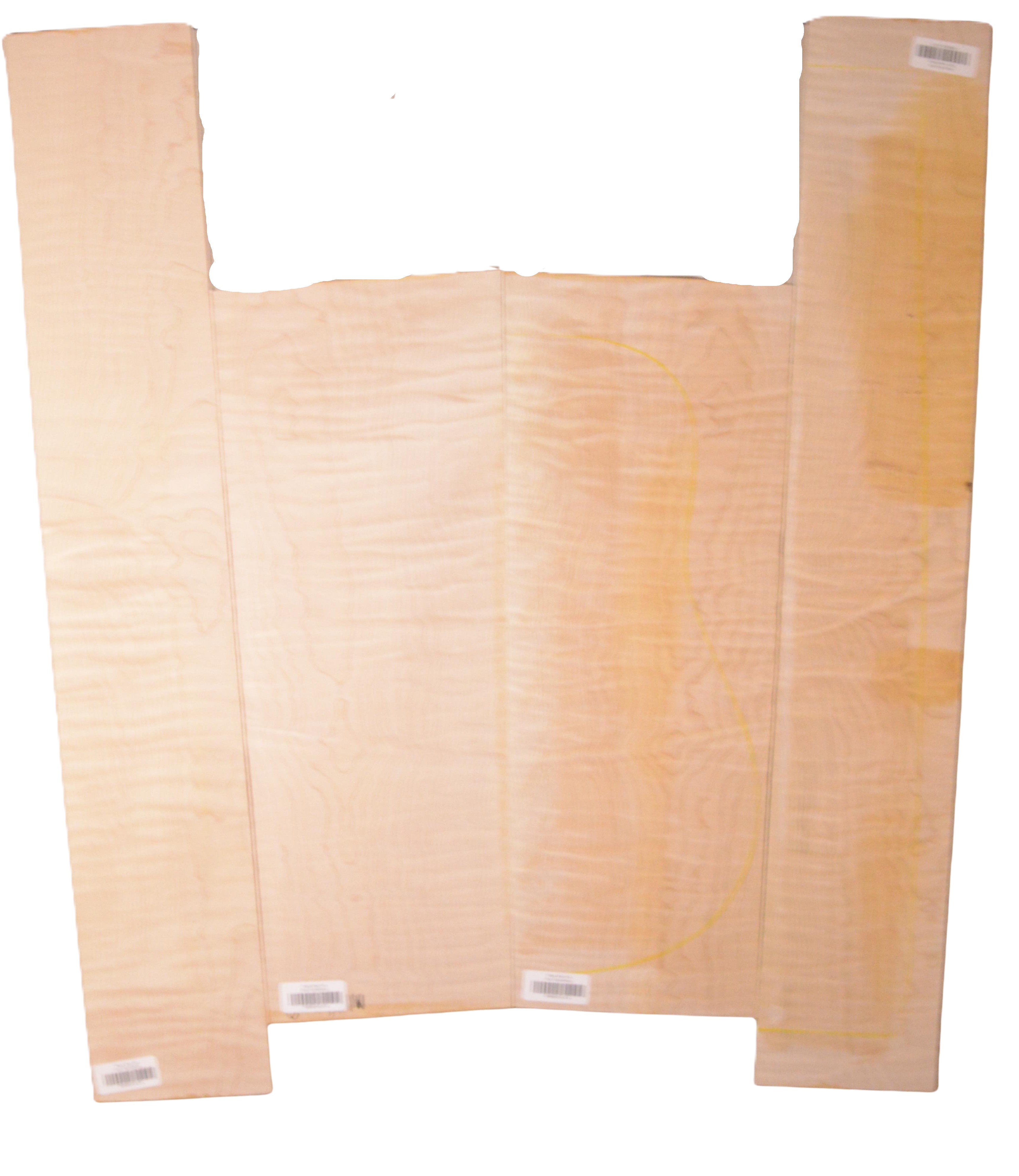 Maple (Big Leaf) GuitarSet4pcATC NAMM19.G.018