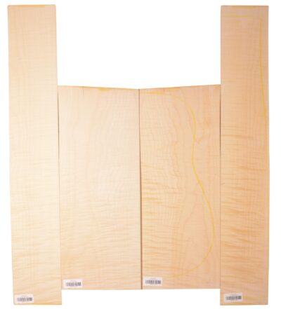 Maple (Soft) GuitarSet4pcATC NAMM19.G.020