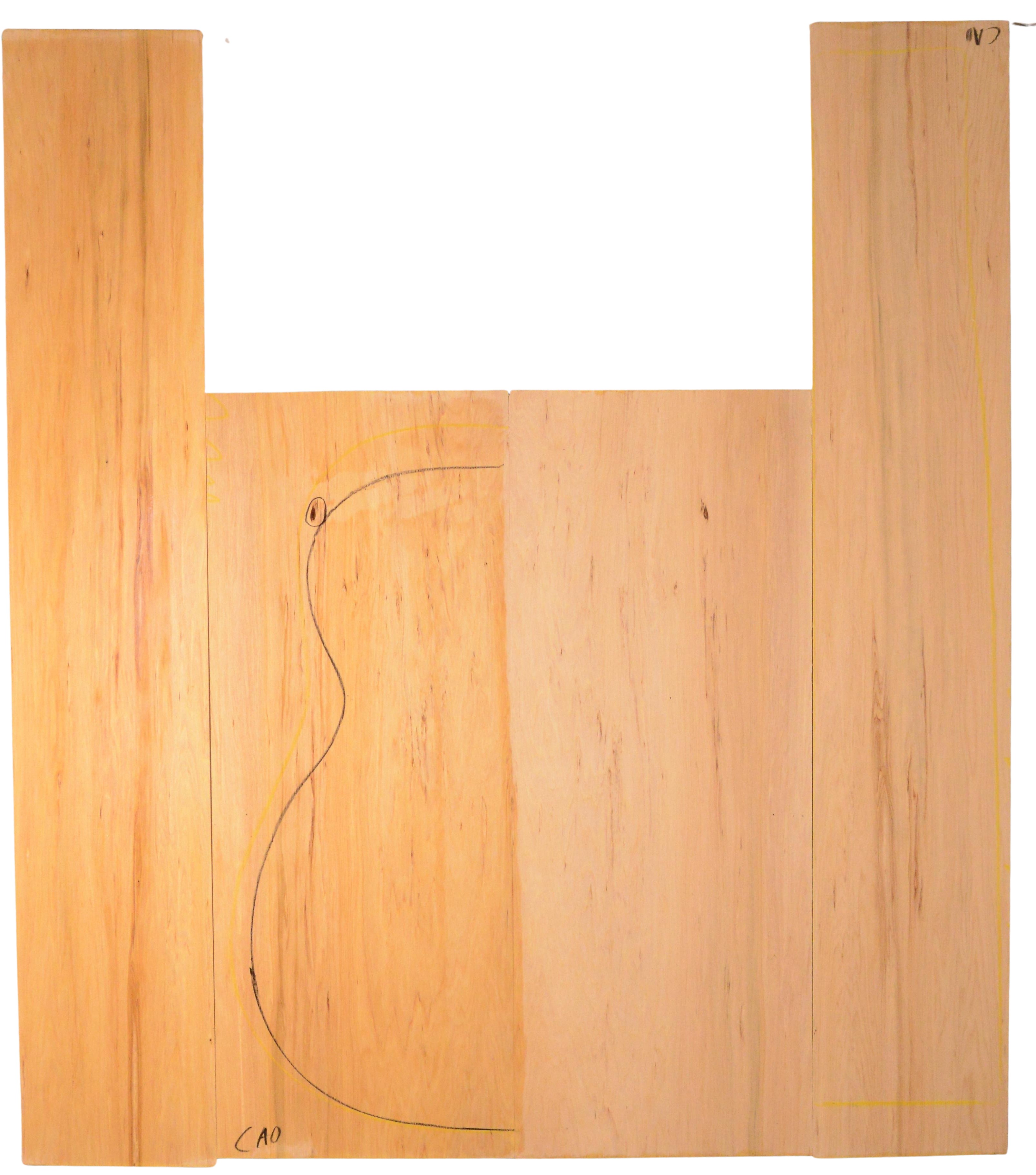 Cedar (Port Orford) GuitarSet4pcATC NAMM19.G.041
