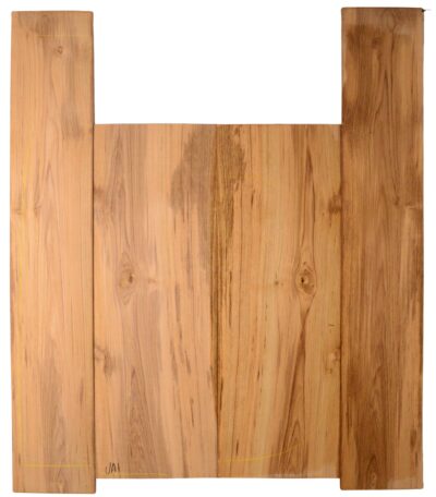 Teak (Burmese) GuitarSet4pcATC NAMM19.G.068