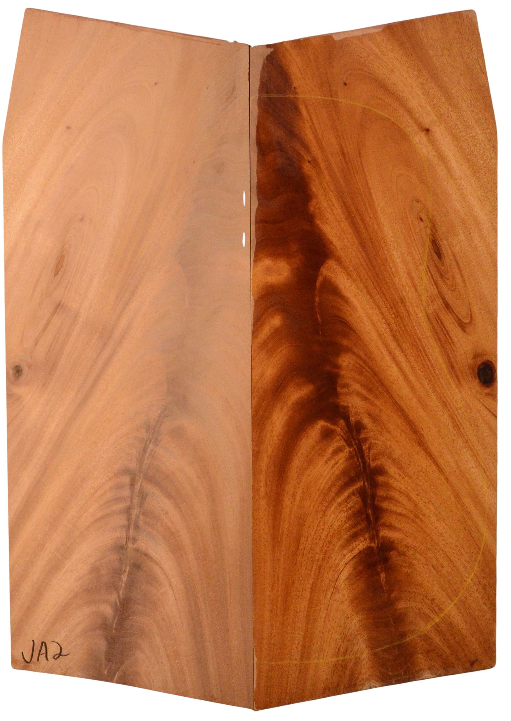 Mahogany (Genuine) GuitarBack2pcATC NAMM19.G.076