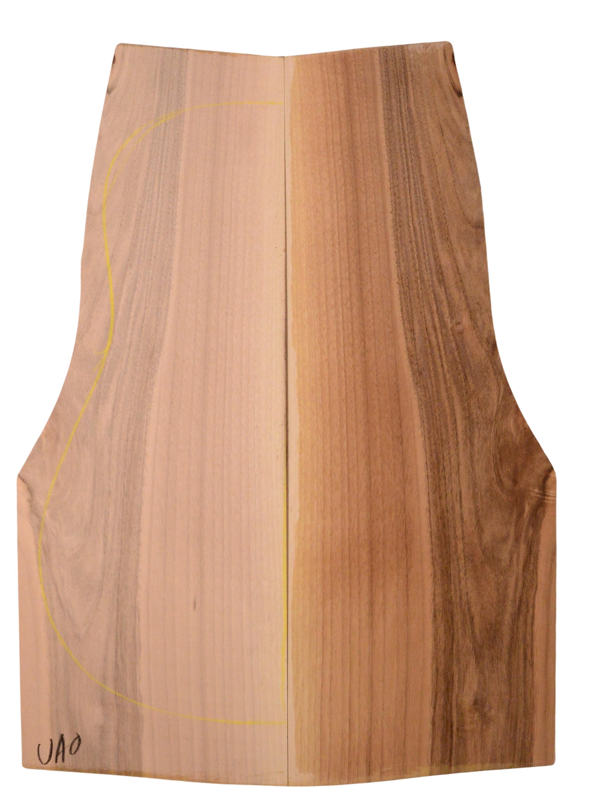 Walnut (European) GuitarBack2pcATC NAMM19.G.082