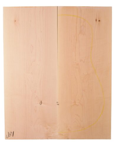 Maple (Hard) GuitarBack2pcATC NAMM19.G.096