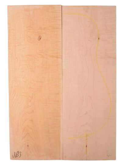 Maple (Hard) GuitarBack2pcATC NAMM19.G.097