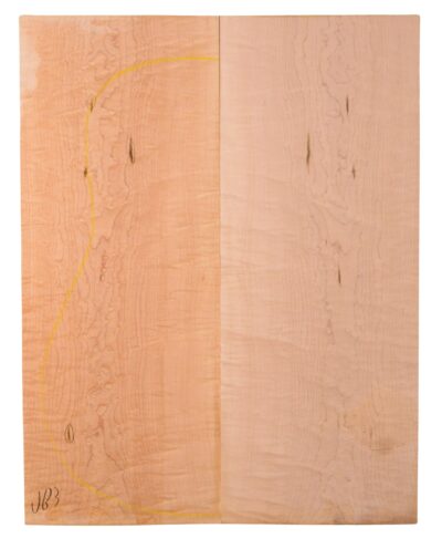 Maple (Hard) GuitarBack2pcATC NAMM19.G.098