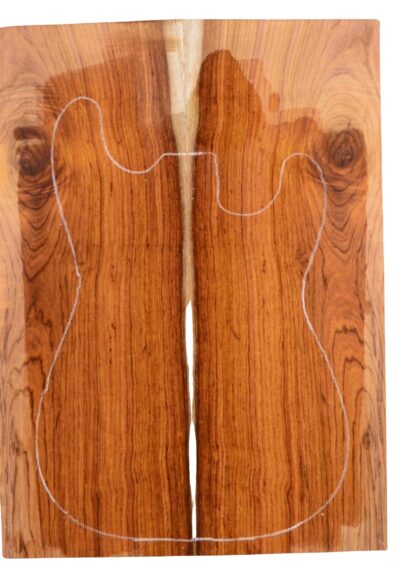 Rosewood (Nicaraguan) GuitarSolidBodyTopATC NRWSB.G.003