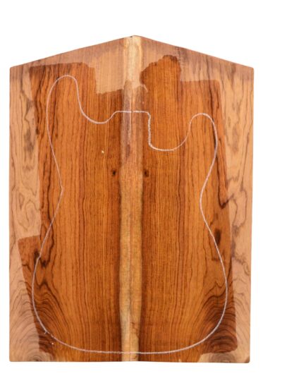 Rosewood (Nicaraguan) GuitarSolidBodyTopATC NRWSB.G.007