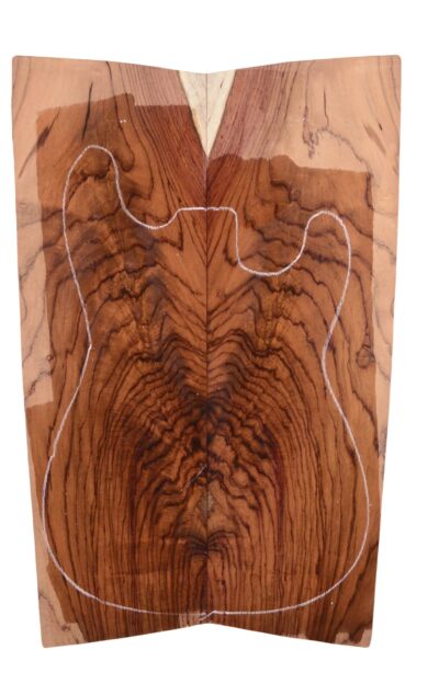 Rosewood (Nicaraguan) GuitarSolidBodyTopATC NRWSB.G.008