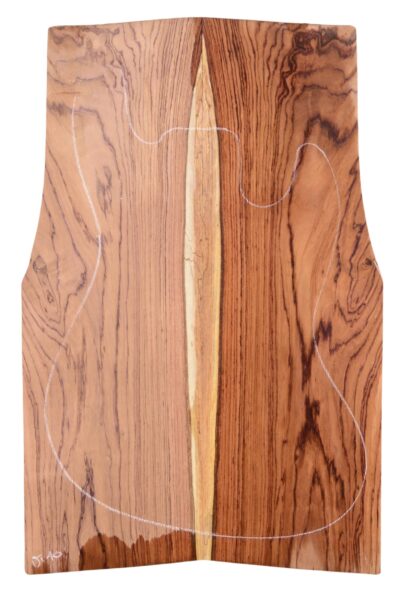 Rosewood (Nicaraguan) GuitarSolidBodyTopATC NRWSB.G.013