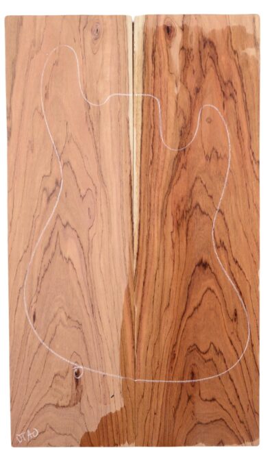 Rosewood (Nicaraguan) GuitarSolidBodyTopATC NRWSB.G.017