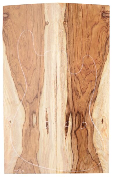 Rosewood (Nicaraguan) GuitarSolidBodyTopATC NRWSB.G.020