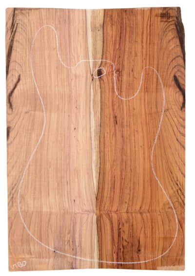 Rosewood (Nicaraguan) GuitarSolidBodyTopATC NRWSB.G.030