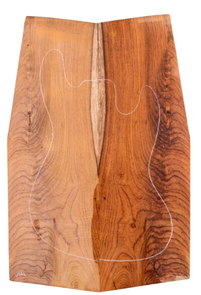 Rosewood (Nicaraguan) GuitarSolidBodyTopATC NRWSB.G.031