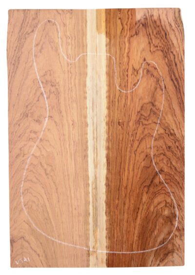 Rosewood (Nicaraguan) GuitarSolidBodyTopATC NRWSB.G.033
