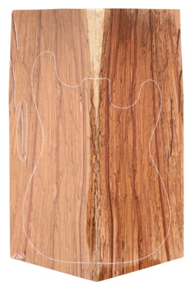 Rosewood (Nicaraguan) GuitarSolidBodyTopATC NRWSB.G.038