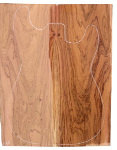 Rosewood (Nicaraguan) GuitarSolidBodyTopATC NRWSB.G.040