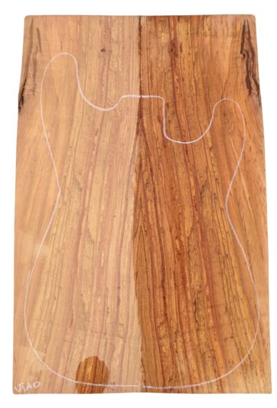 Rosewood (Nicaraguan) GuitarSolidBodyTopATC NRWSB.G.042