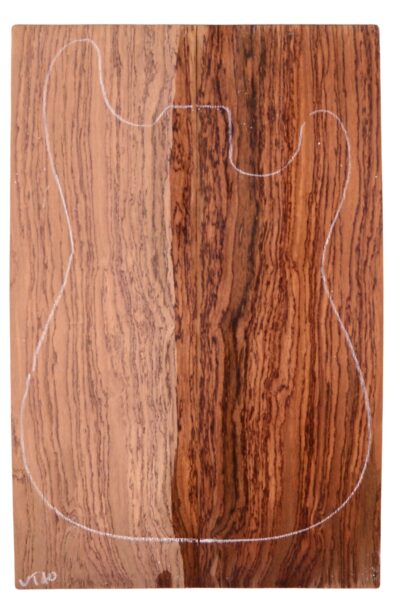 Rosewood (Nicaraguan) GuitarSolidBodyTopATC NRWSB.G.043