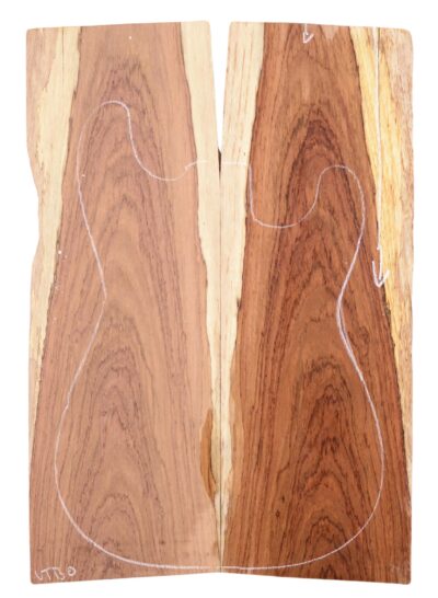 Rosewood (Nicaraguan) GuitarSolidBodyTopATC NRWSB.G.053