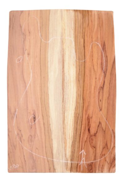 Rosewood (Nicaraguan) GuitarSolidBodyTopATC NRWSB.G.055