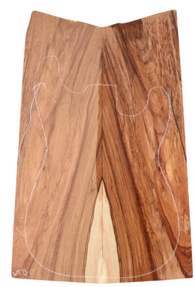Rosewood (Nicaraguan) GuitarSolidBodyTopATC NRWSB.G.058