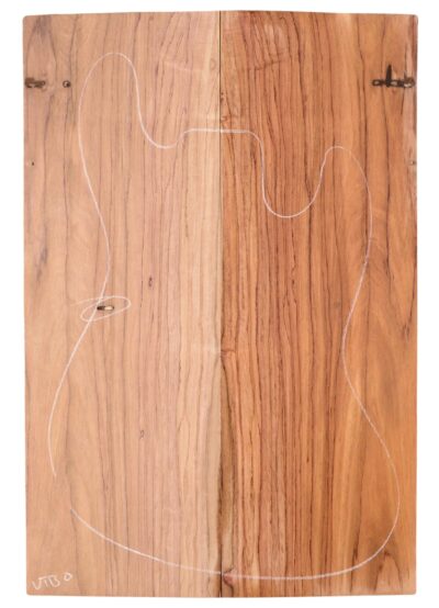 Rosewood (Nicaraguan) GuitarSolidBodyTopATC NRWSB.G.060