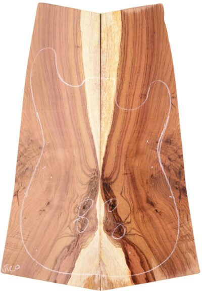 Rosewood (Nicaraguan) GuitarSolidBodyTopATC NRWSB.G.066