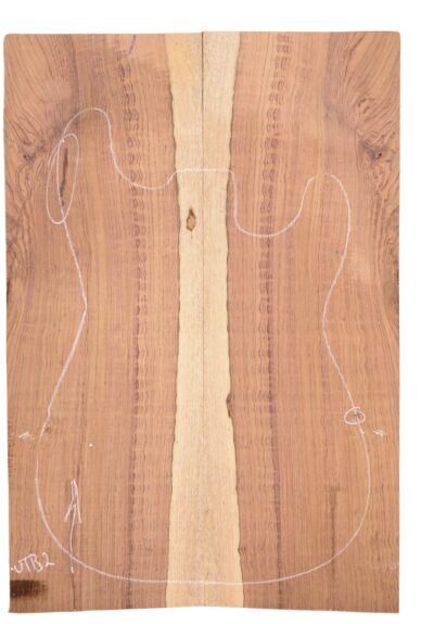 Rosewood (Nicaraguan) GuitarSolidBodyTopATC NRWSB.G.075