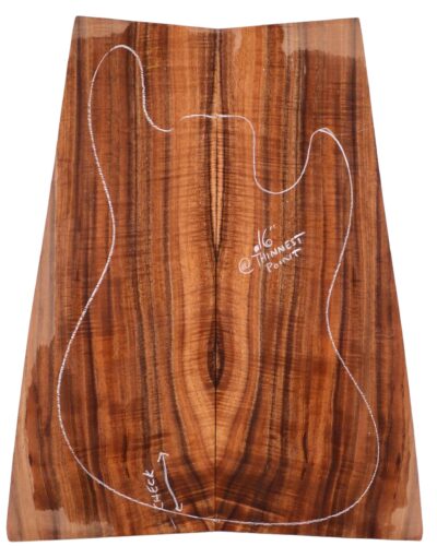 Koa GuitarSolidBodyTopATC RICKTREE.G.033