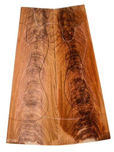 Rosewood (Nicaraguan) GuitarSolidBodyTopATC RWCRTCH.G.040