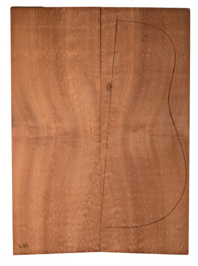 Sapele GuitarBack2pcATC SAPL4.G.113
