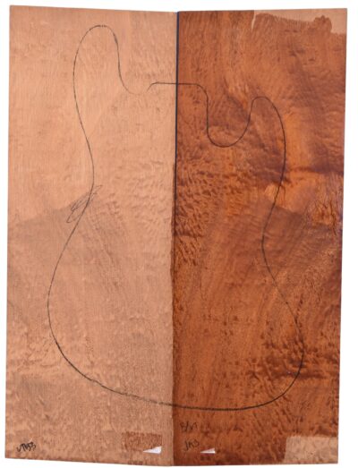 Sapele GuitarSolidBodyTopATC SAPL4.G.195