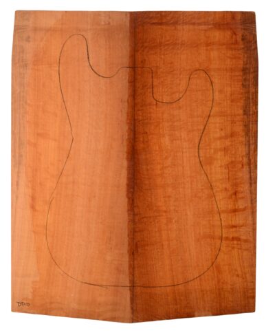 Sheoak GuitarSolidBodyTopATC SHEOAK1.G.001
