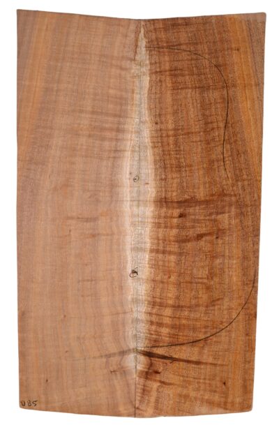 Blackwood (Tasmanian) GuitarSolidBodyTopATC SHIM.G.014