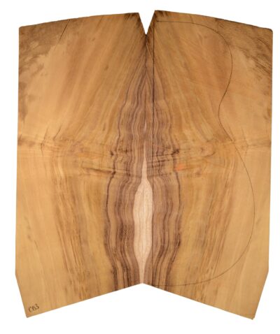Koa GuitarBack2pcATC SKNAWP2.G.011