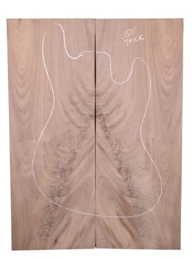 Walnut (Black) GuitarSolidBodyTopATC WALMX.G.010
