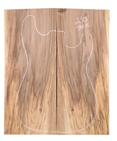 Walnut (Black) GuitarSolidBodyTopATC WALMX.G.014