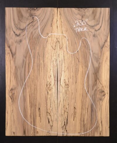 Walnut (Black) GuitarSolidBodyTopATC WALMX.G.015
