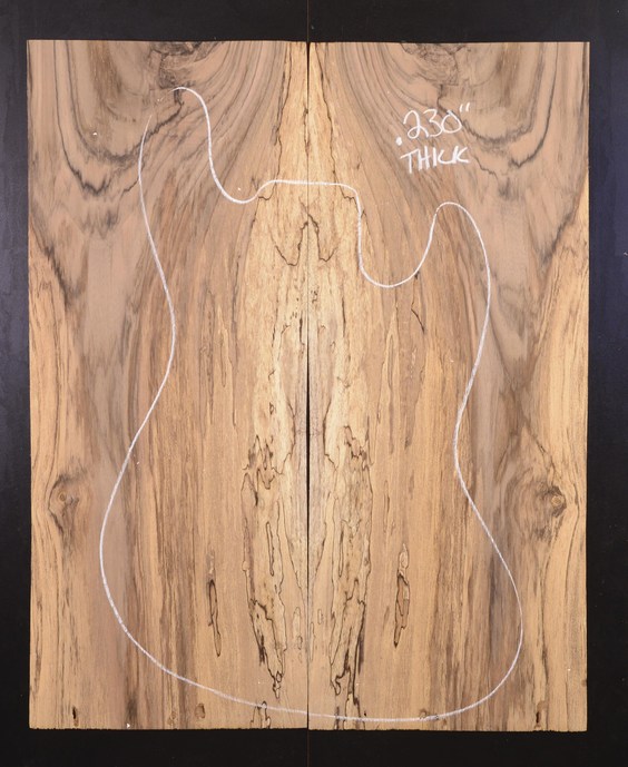 Walnut (Black) GuitarSolidBodyTopATC WALMX.G.015