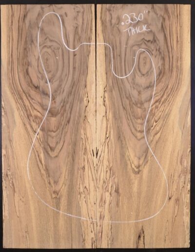 Walnut (Black) GuitarSolidBodyTopATC WALMX.G.017