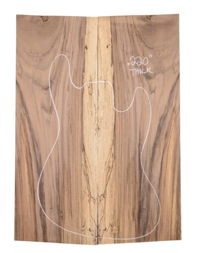 Walnut (Black) GuitarSolidBodyTopATC WALMX.G.018