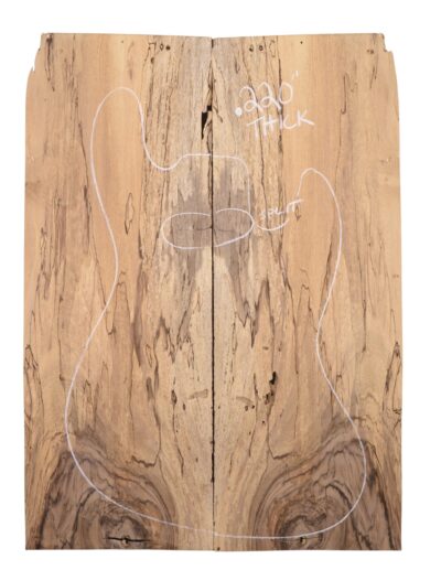 Walnut (Black) GuitarSolidBodyTopATC WALMX.G.019