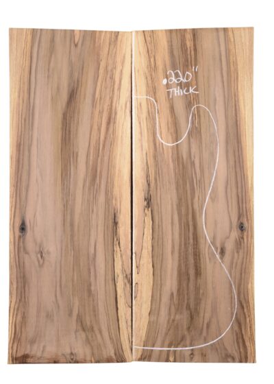 Walnut (Black) GuitarSolidBodyTopATC WALMX.G.020