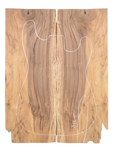 Walnut (Black) GuitarSolidBodyTopATC WALMX.G.021