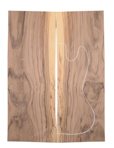 Walnut (Black) GuitarSolidBodyTopATC WALMX.G.022