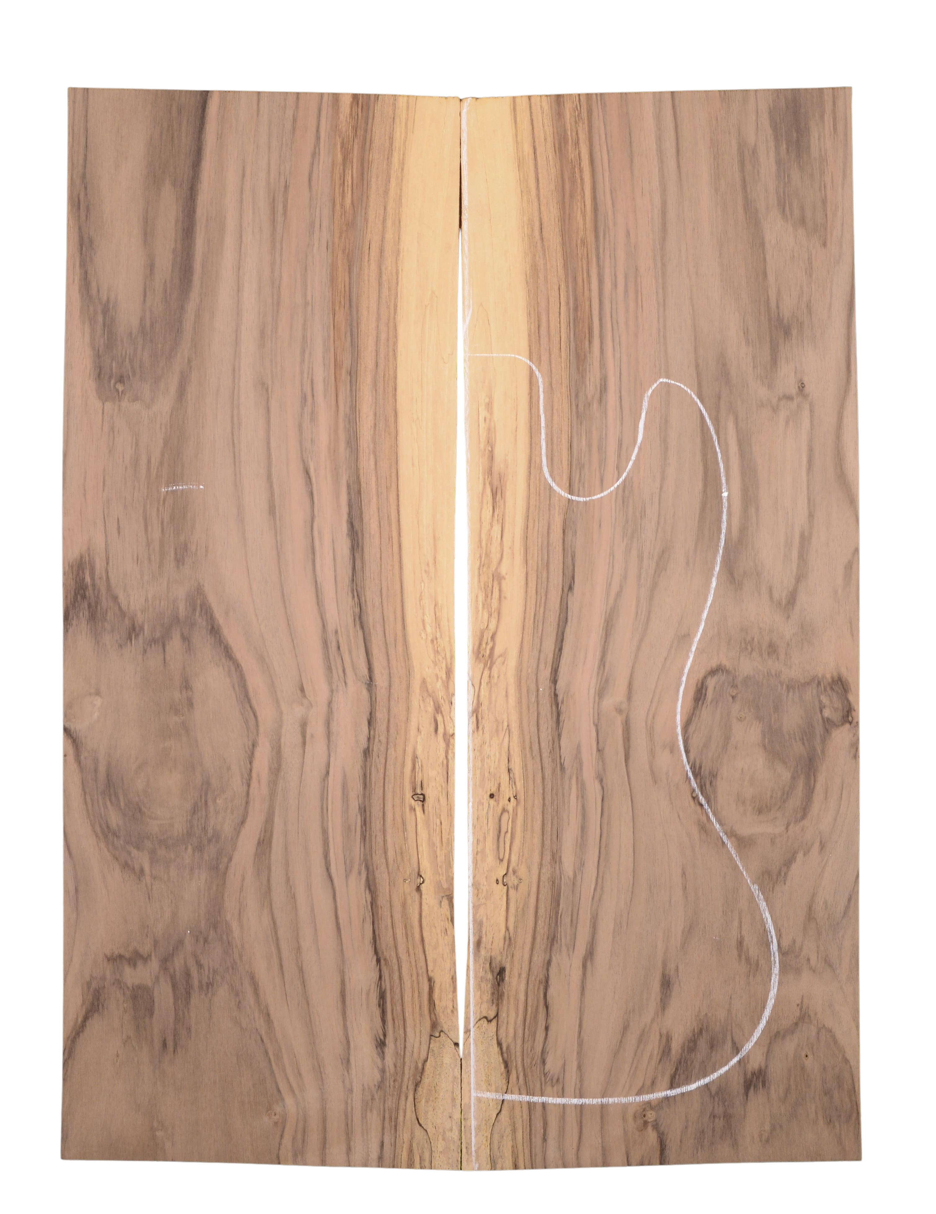 Walnut (Black) GuitarSolidBodyTopATC WALMX.G.022