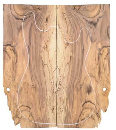 Walnut (Black) GuitarSolidBodyTopATC WALMX.G.024