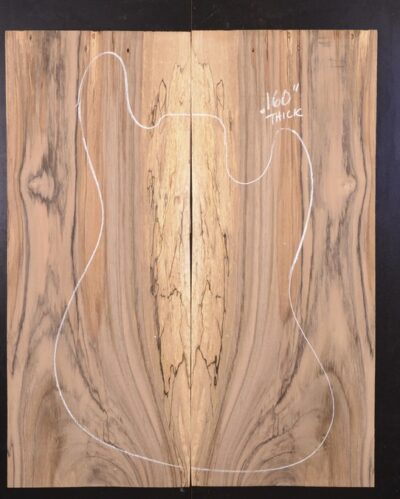 Walnut (Black) GuitarSolidBodyTopATC WALMX.G.025
